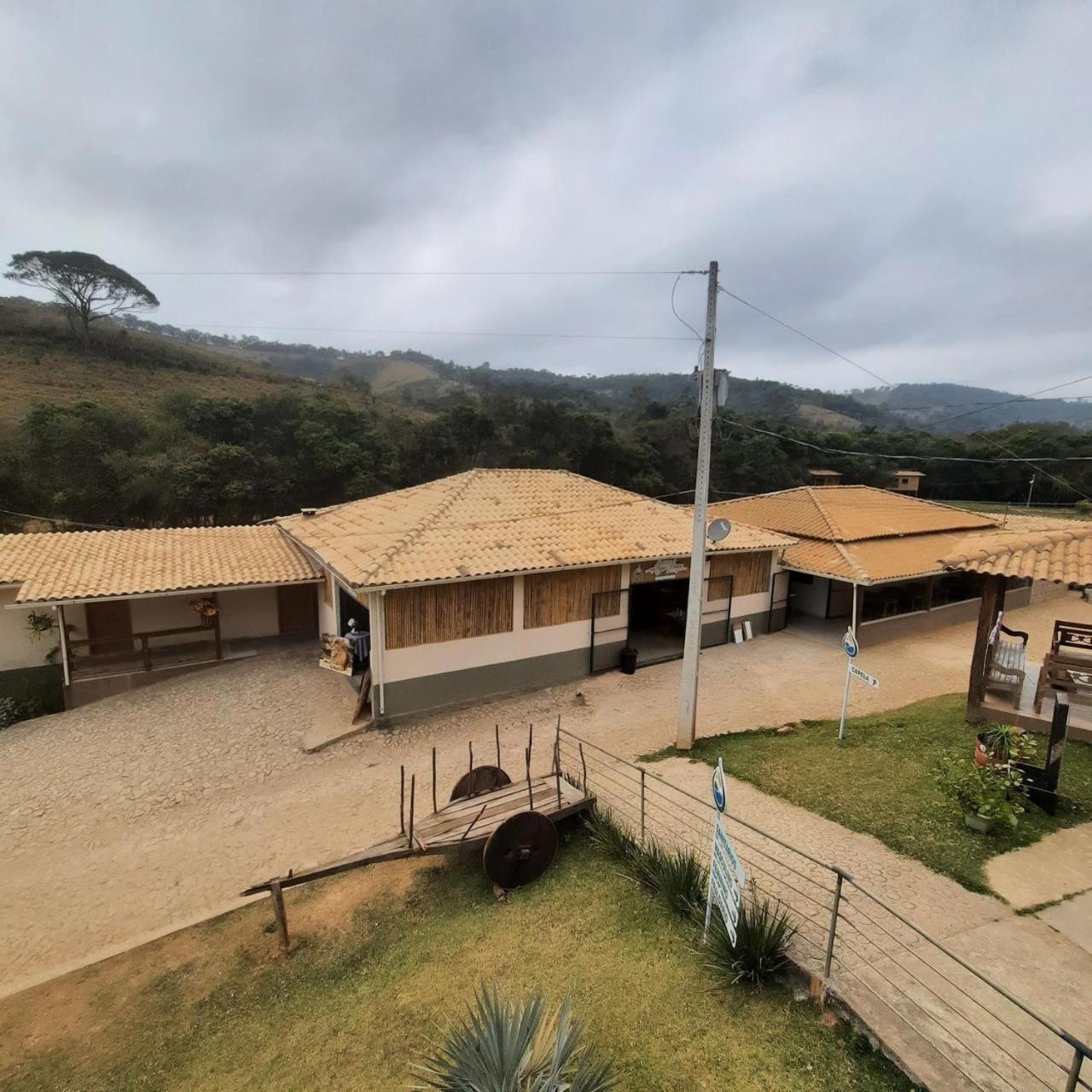 Hotel Fazenda Recanto Ouro Branco Exteriör bild