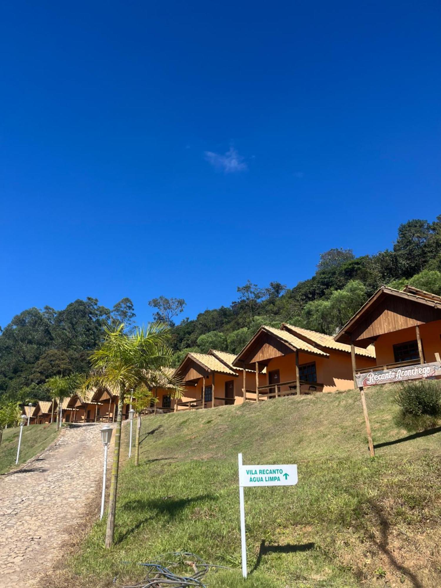 Hotel Fazenda Recanto Ouro Branco Exteriör bild