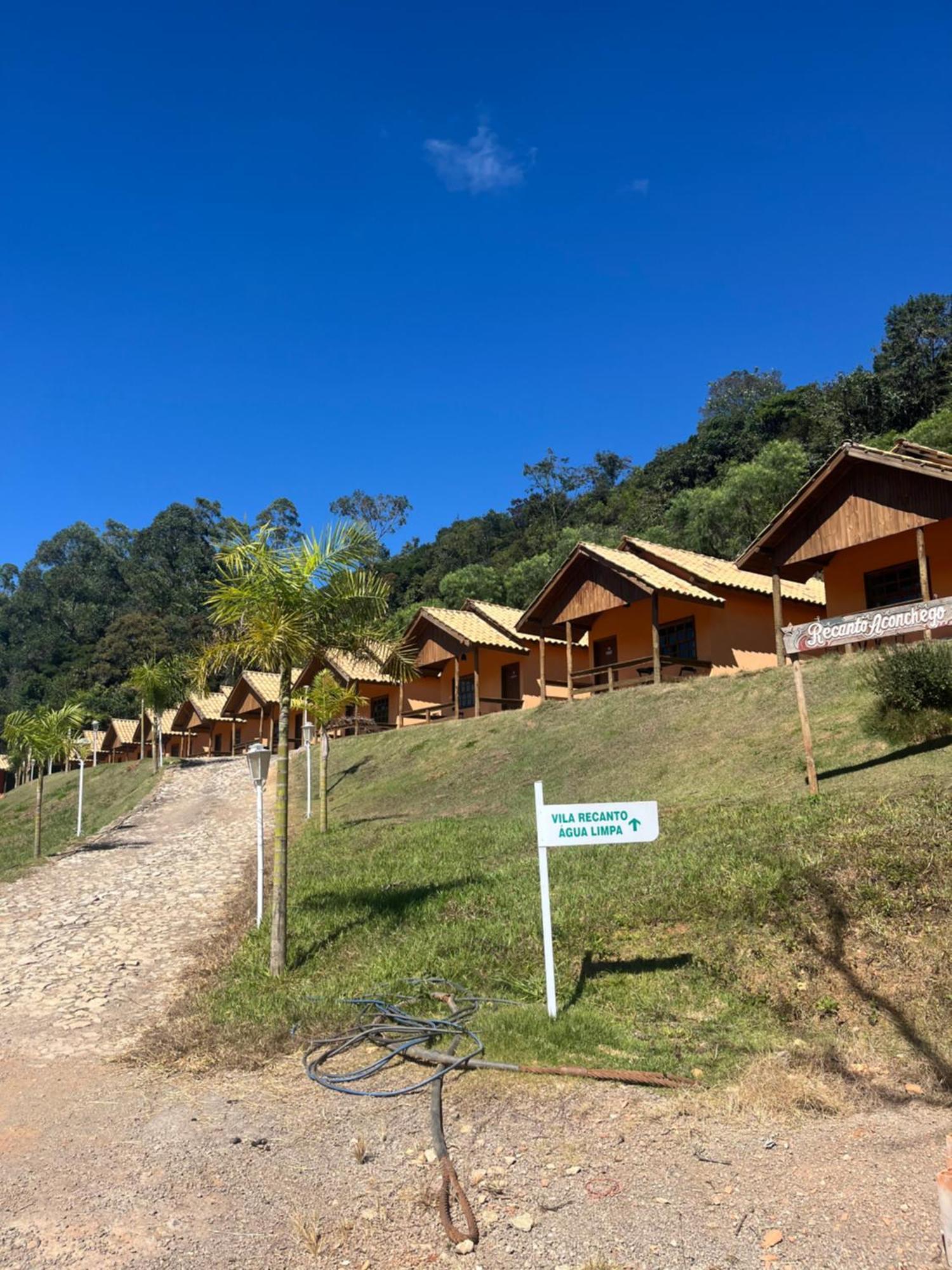 Hotel Fazenda Recanto Ouro Branco Exteriör bild